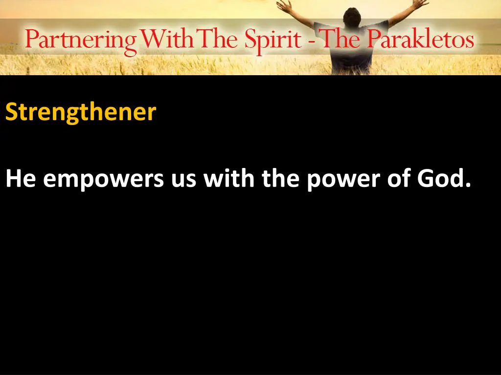 strengthener