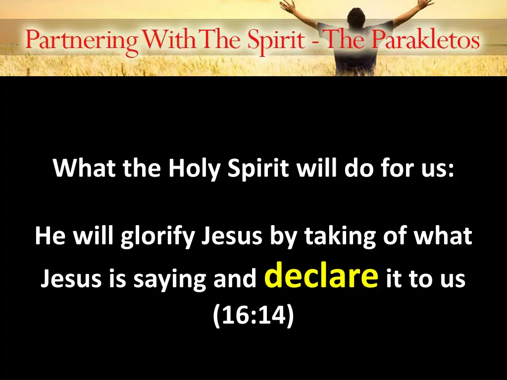 what the holy spirit will do for us 5