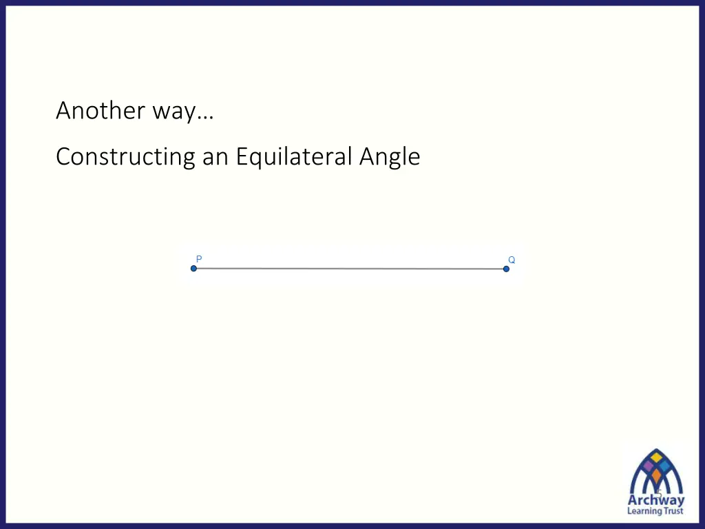 another way