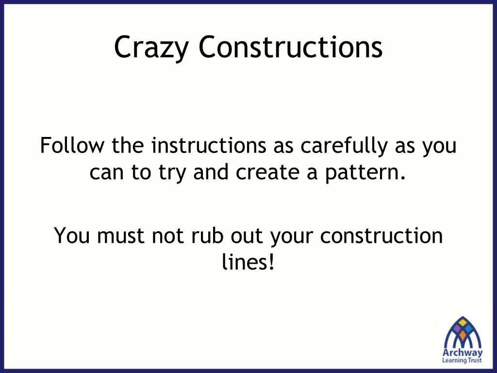 crazy constructions