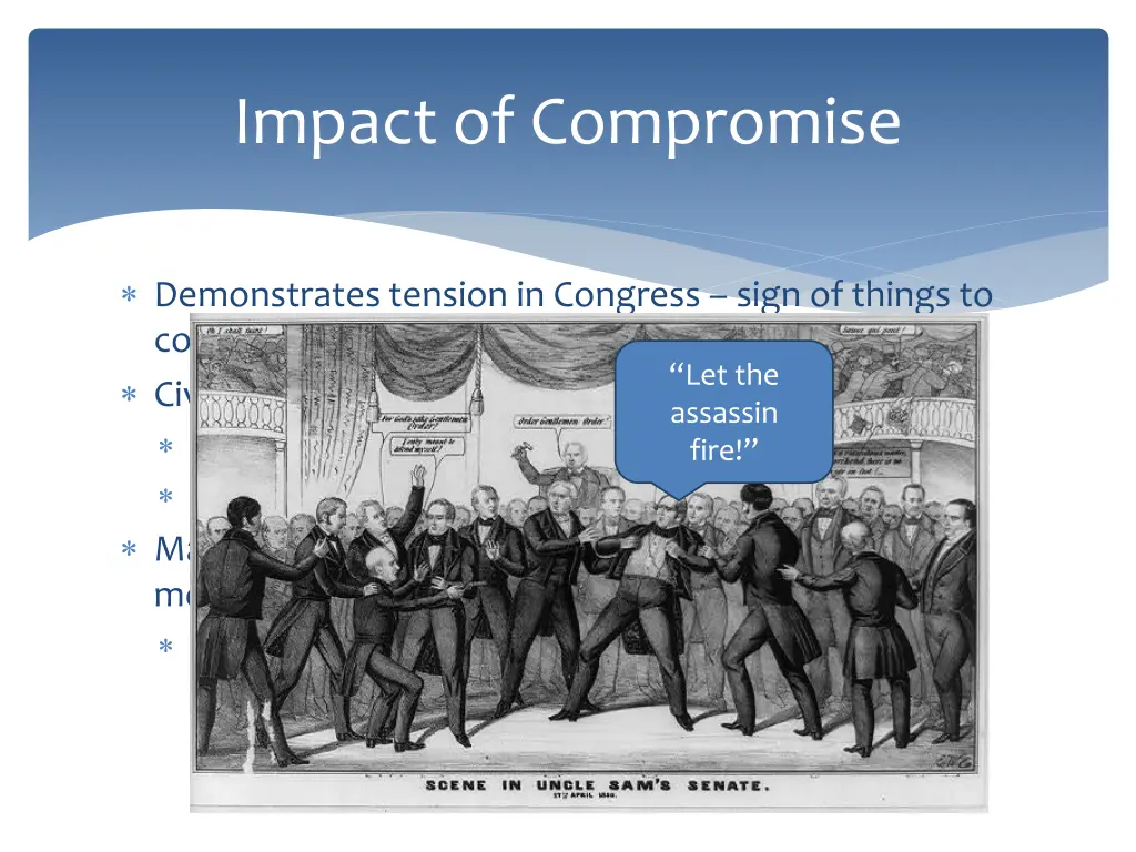 impact of compromise