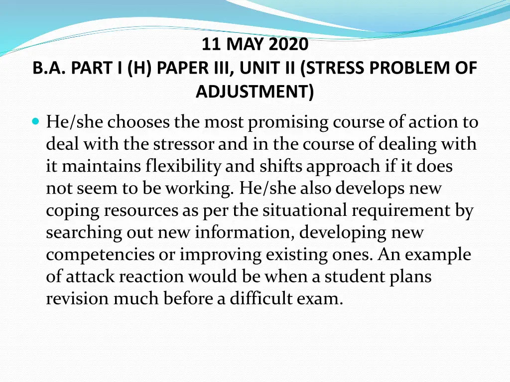 11 may 2020 2