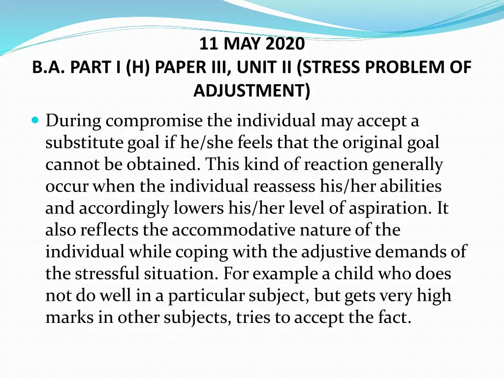 11 may 2020 5