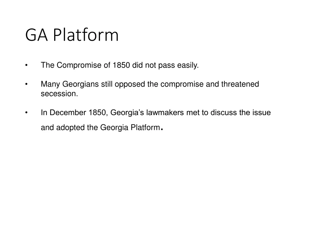 ga platform