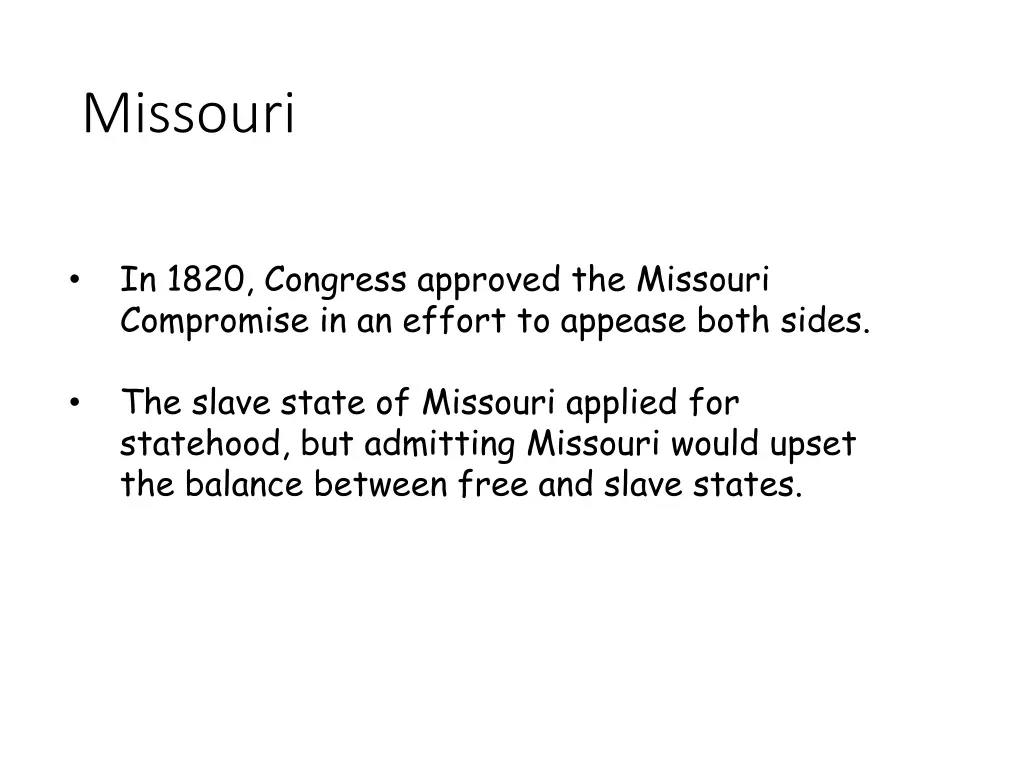 missouri