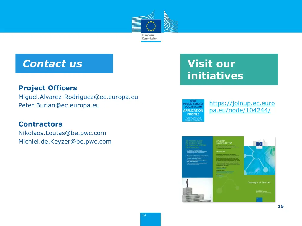 contact us