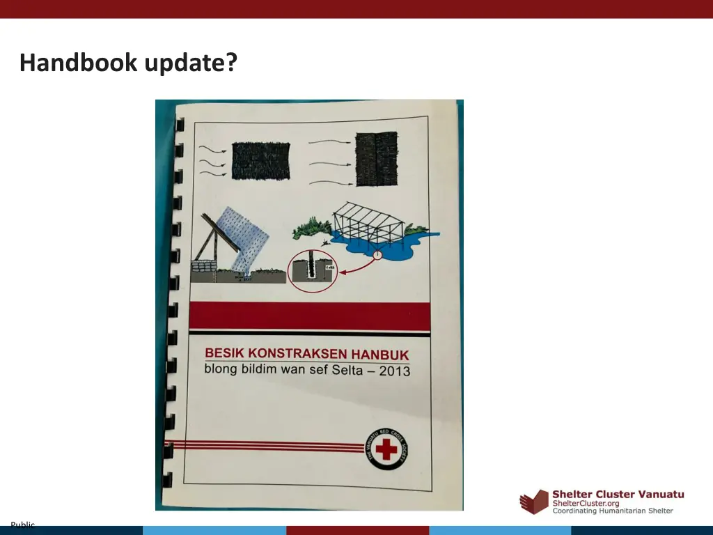 handbook update