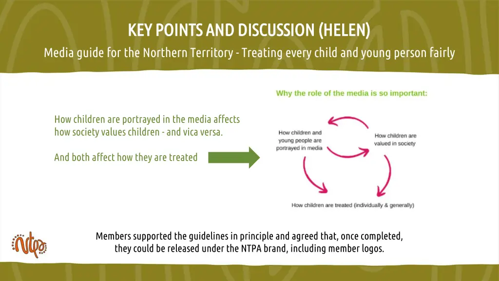 key points and discussion helen key points