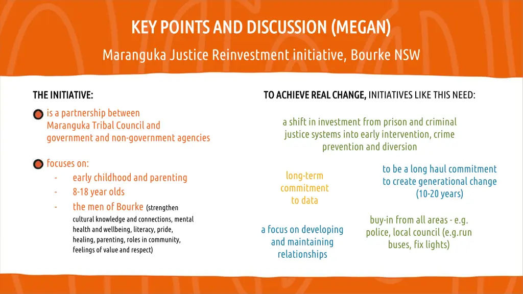 key points and discussion megan key points