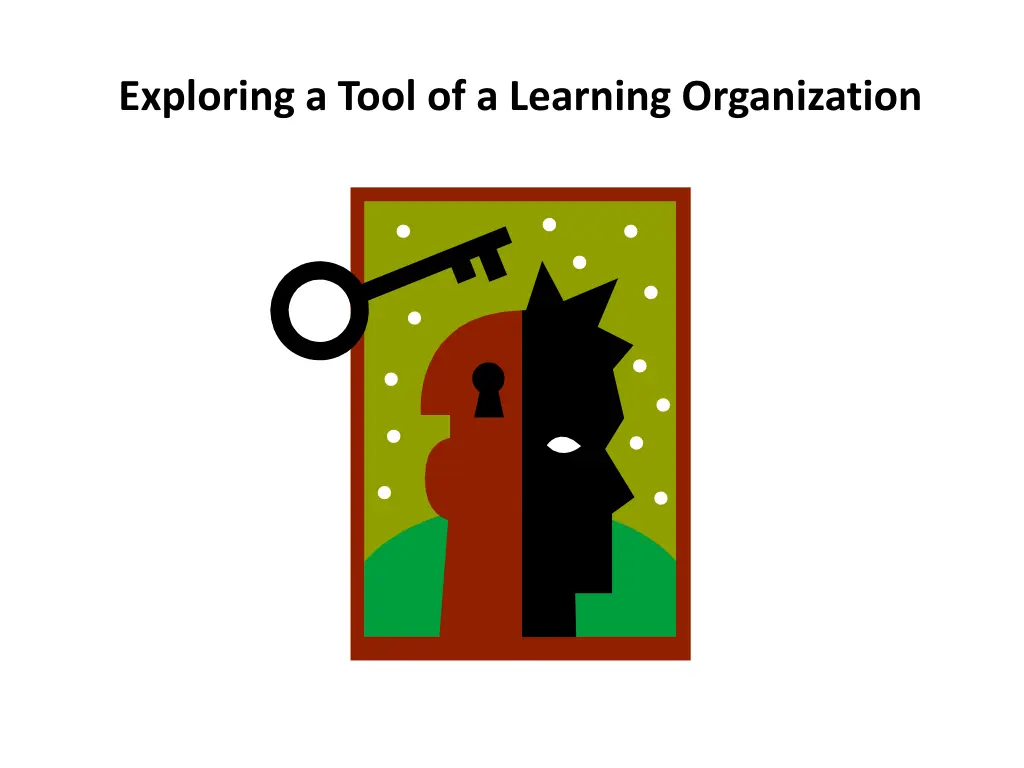 exploring a tool of a learning organization