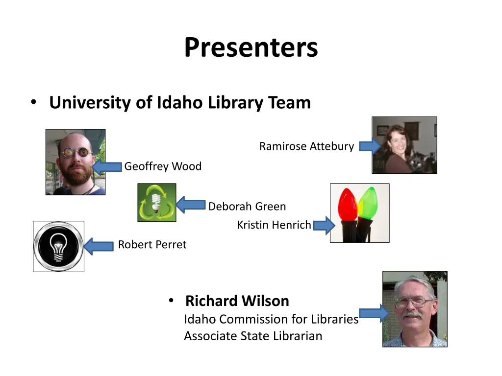presenters