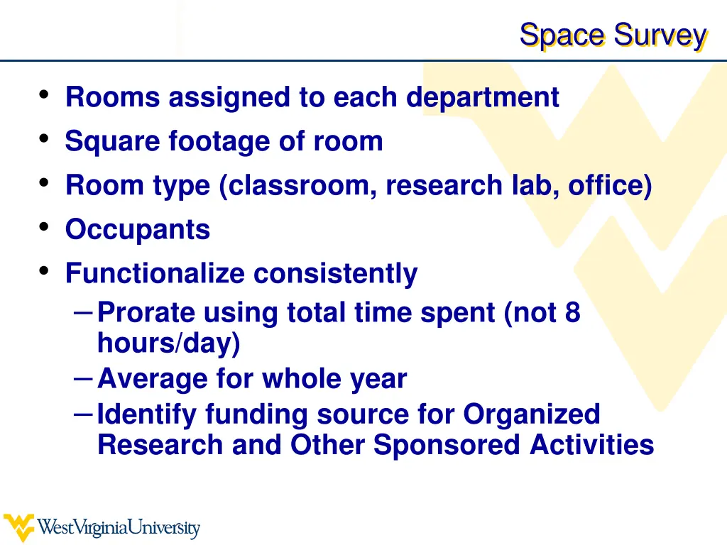 space survey
