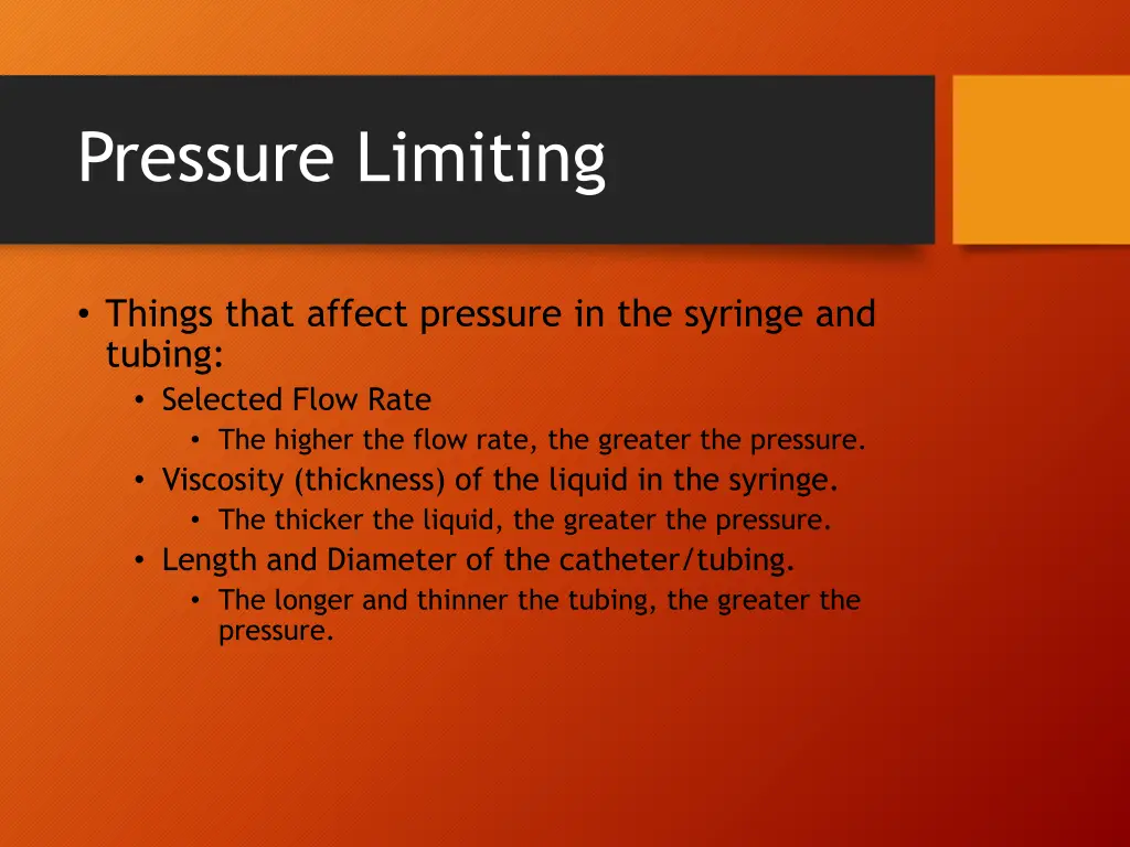 pressure limiting 2