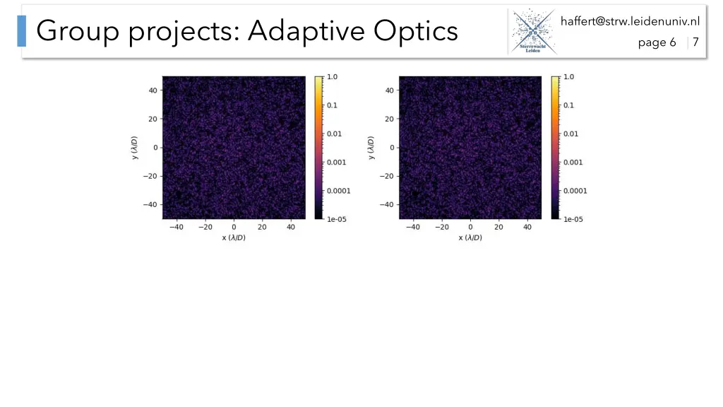 group projects adaptive optics