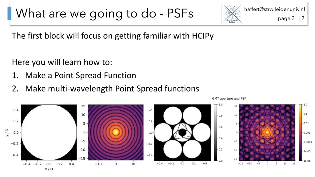 what are we going to do psfs
