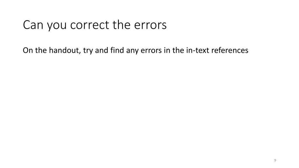 can you correct the errors