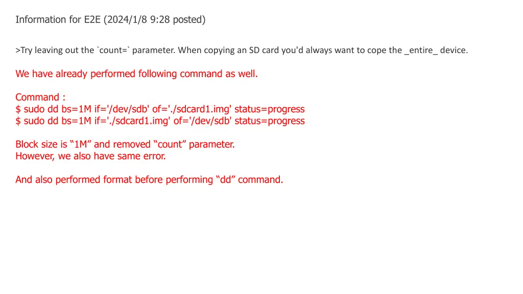 information for e2e 2024 1 8 9 28 posted