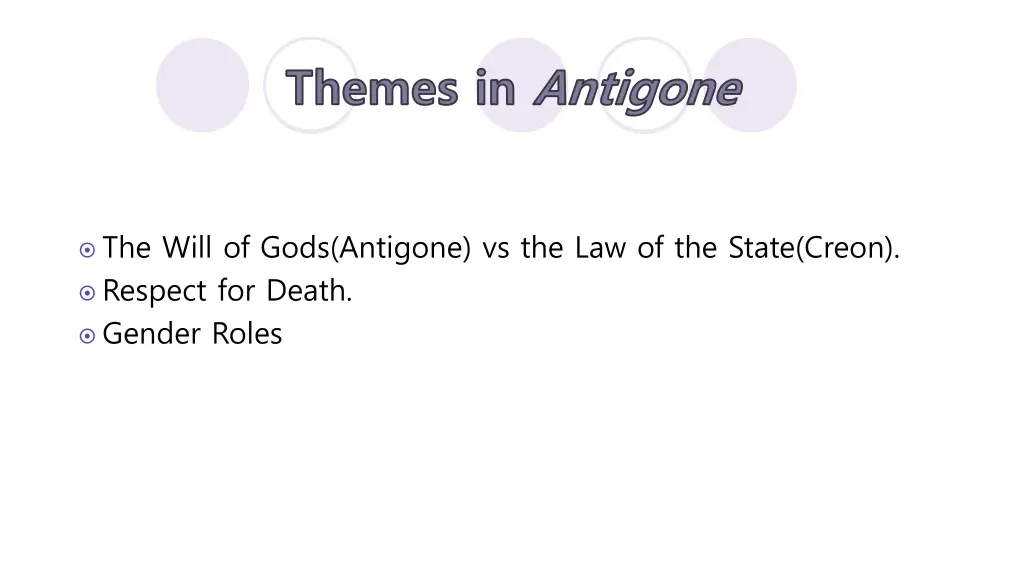 themes in antigone