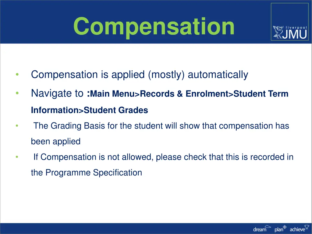 compensation