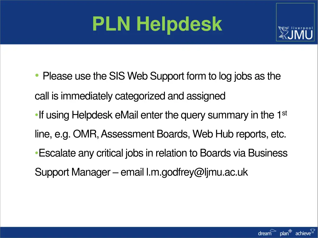 pln helpdesk