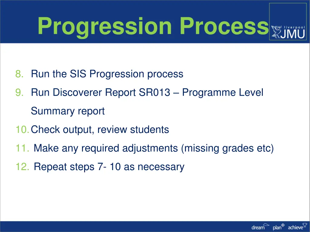 progression process 2