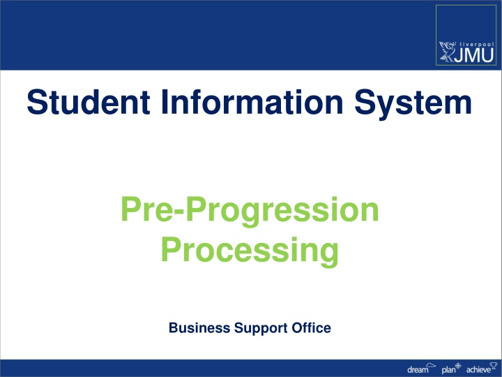 student information system