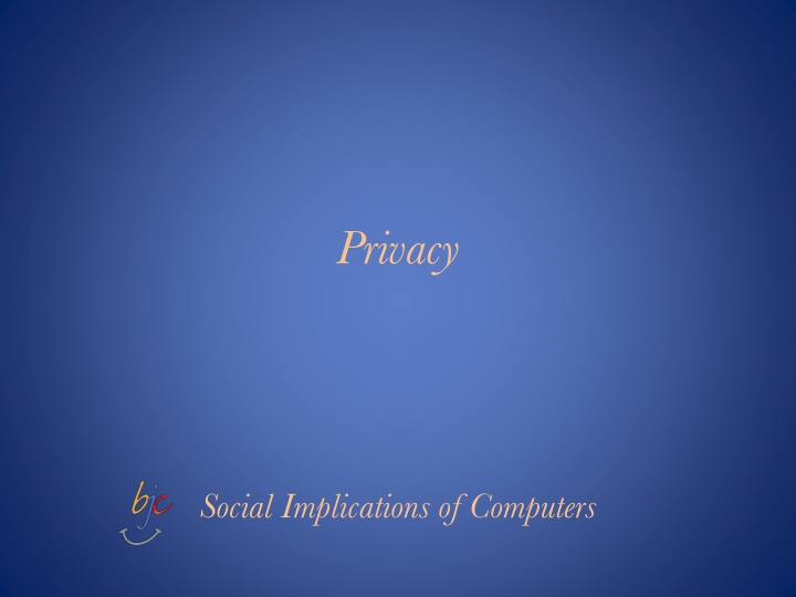 privacy
