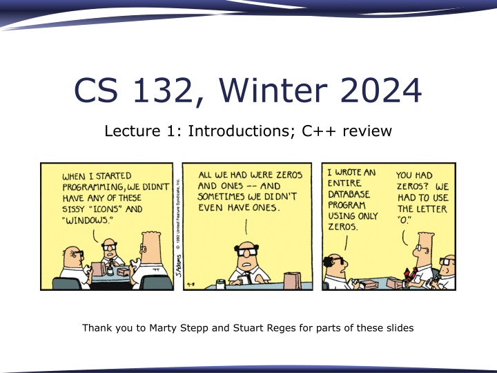cs 132 winter 2024