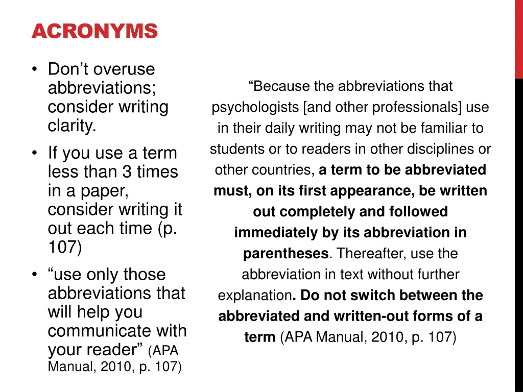 acronyms