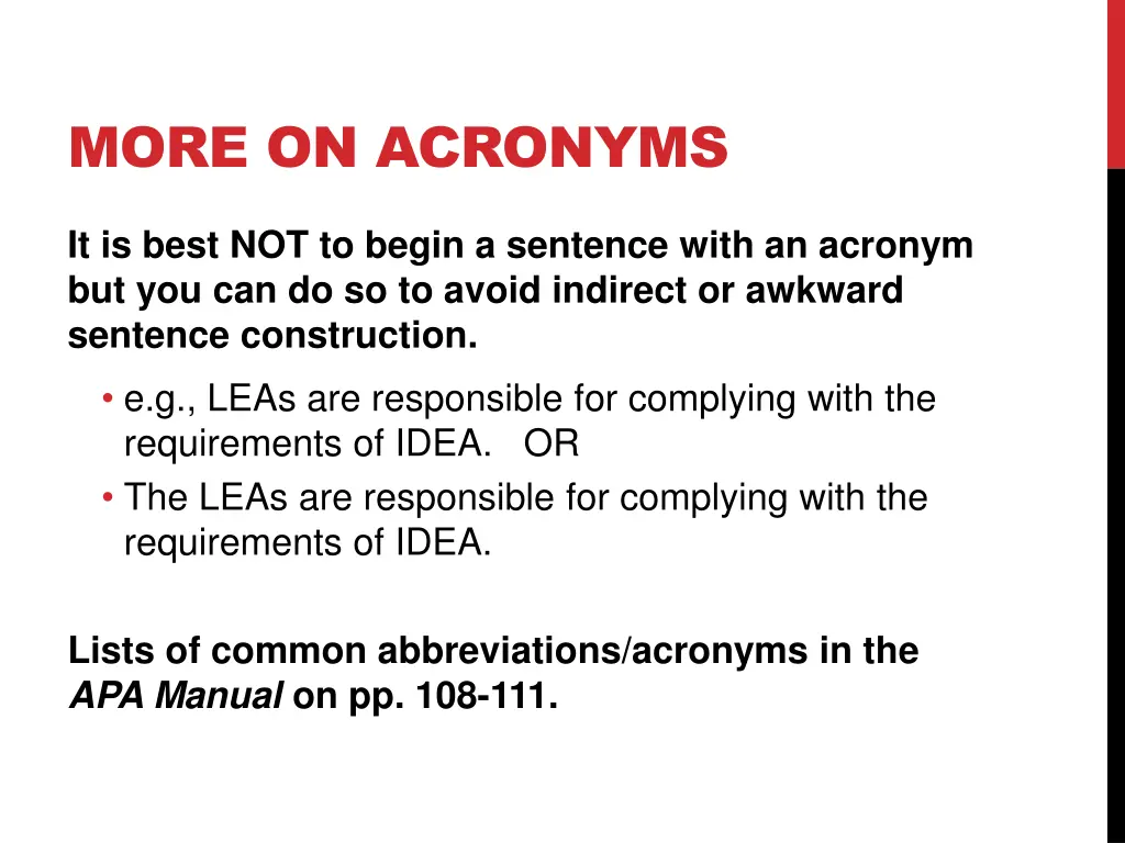 more on acronyms 1