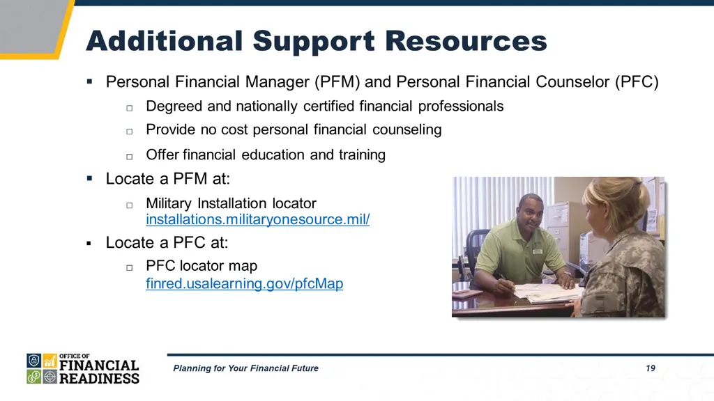 additional support resources additional support