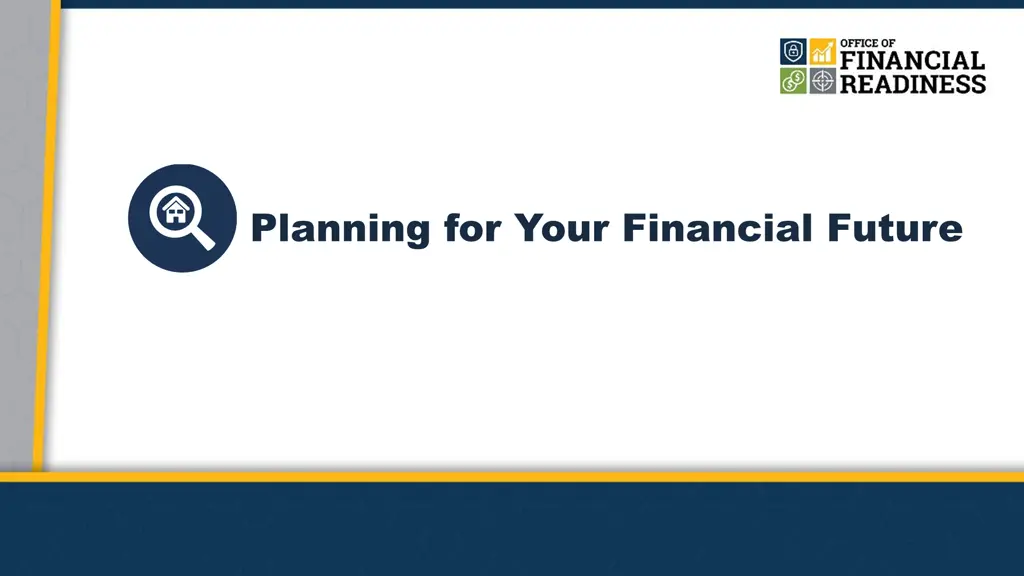 planning for your financial future planning