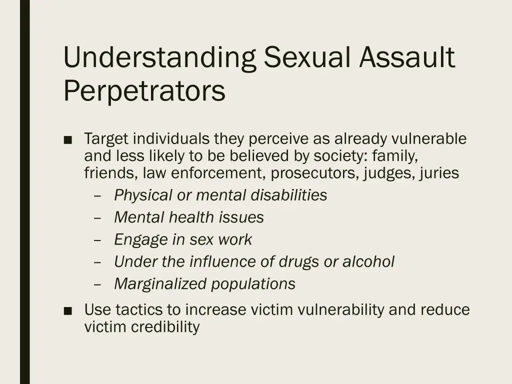 understanding sexual assault perpetrators 4