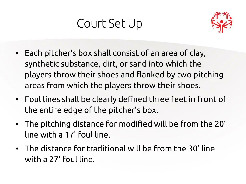 court set up 1