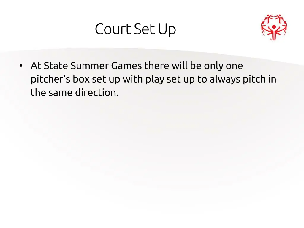 court set up 2