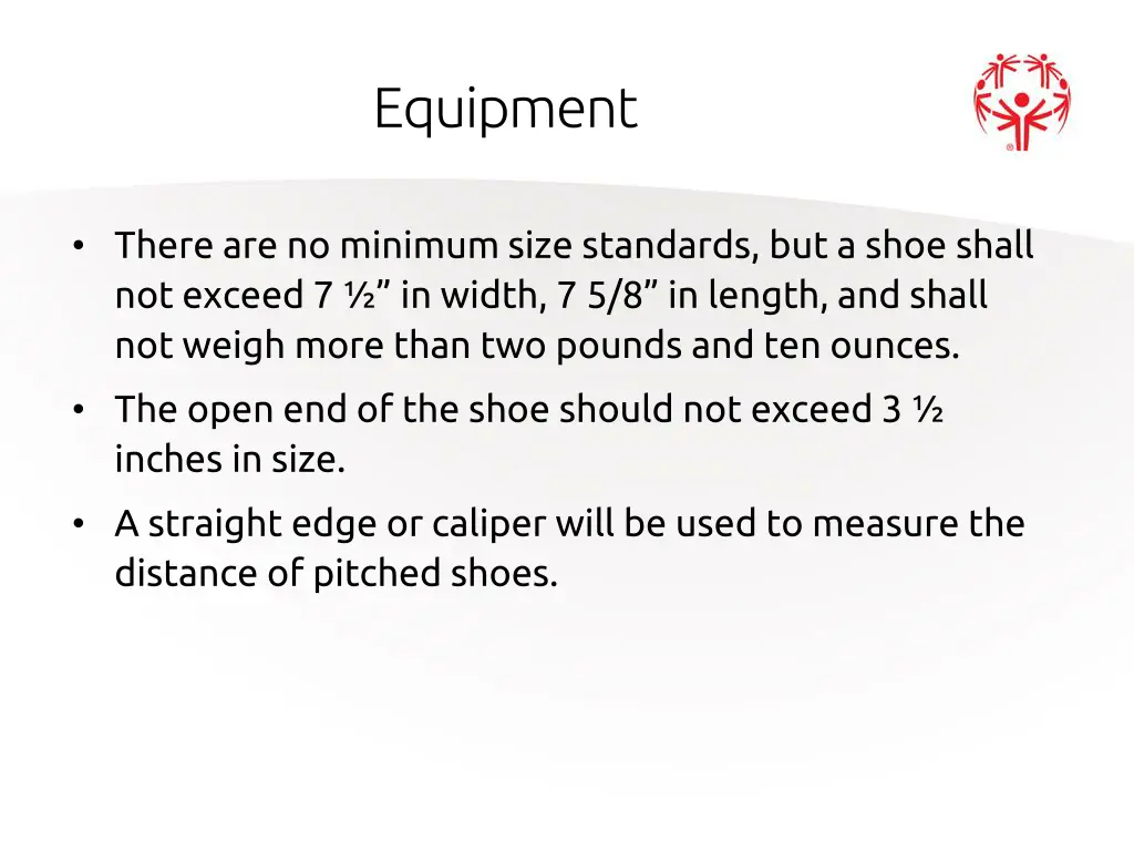 equipment