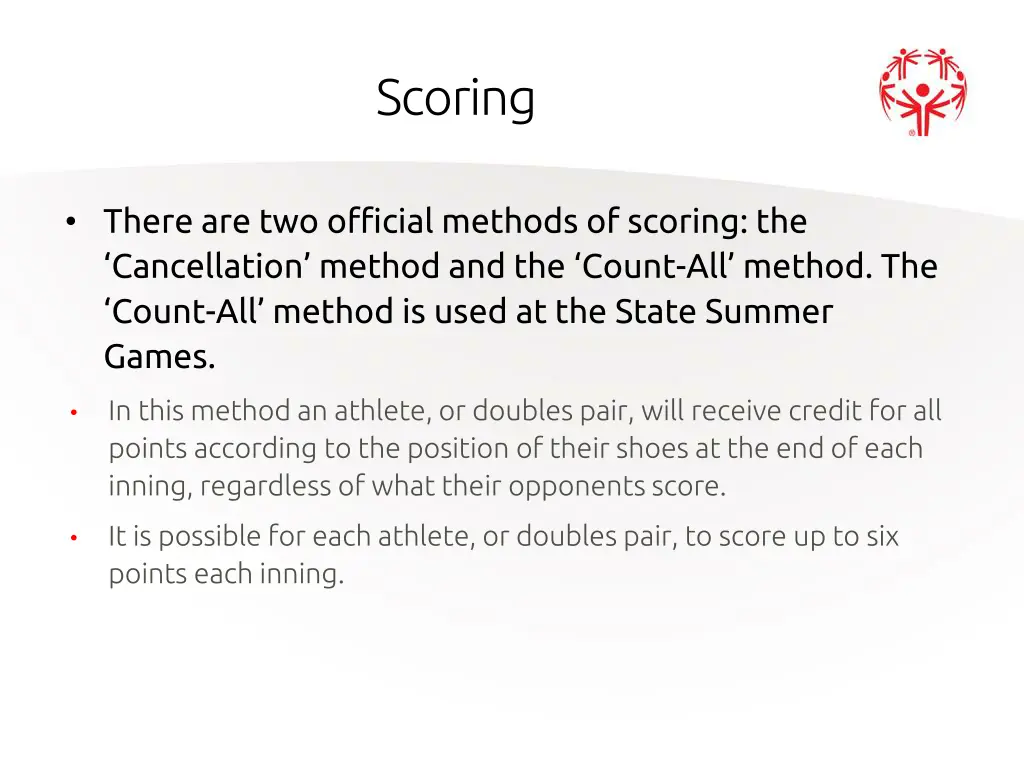 scoring 1