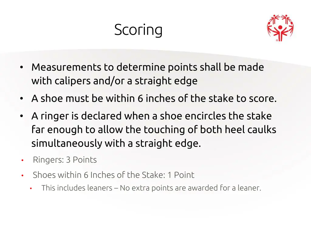 scoring