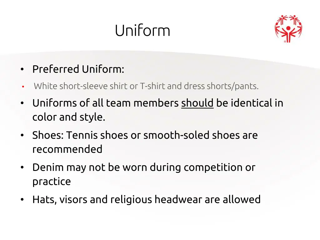 uniform