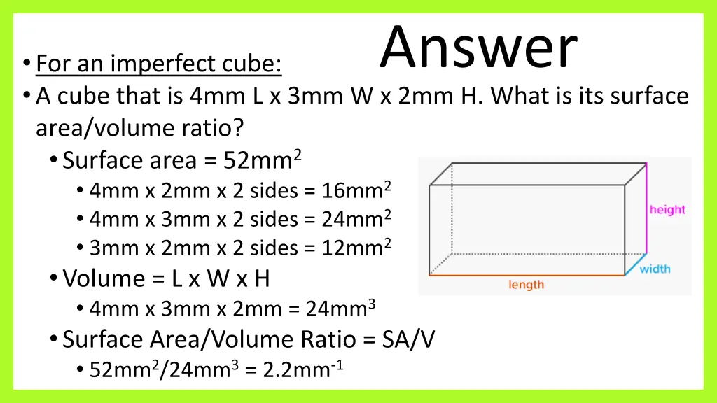 answer
