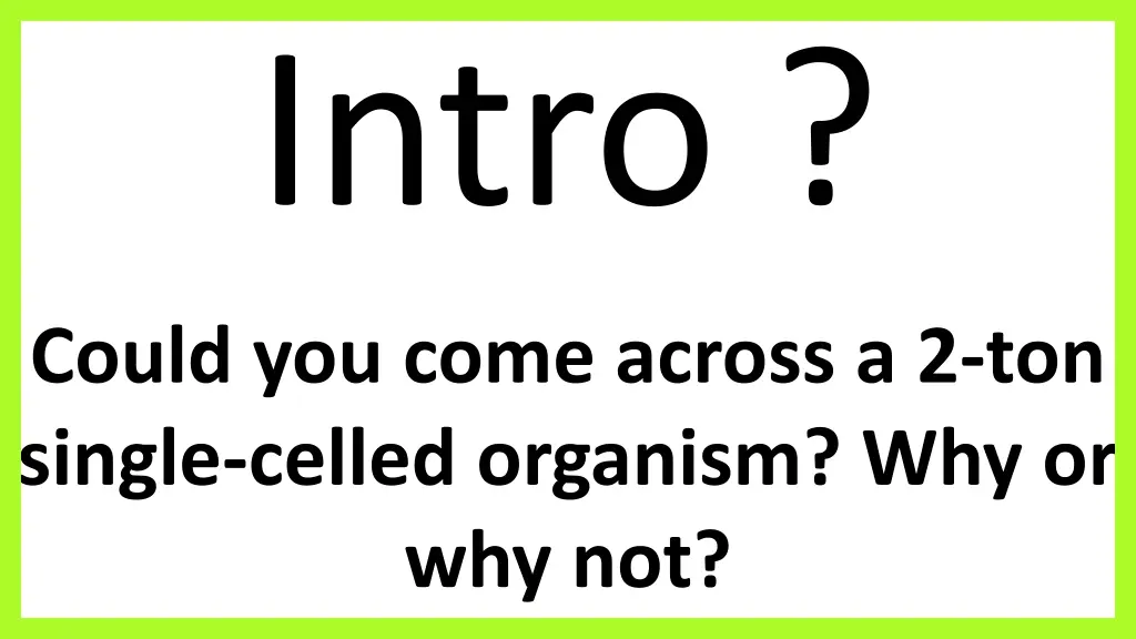 intro