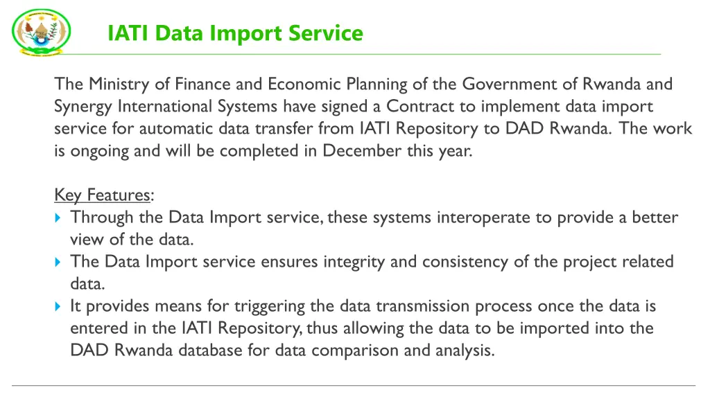 iati data import service