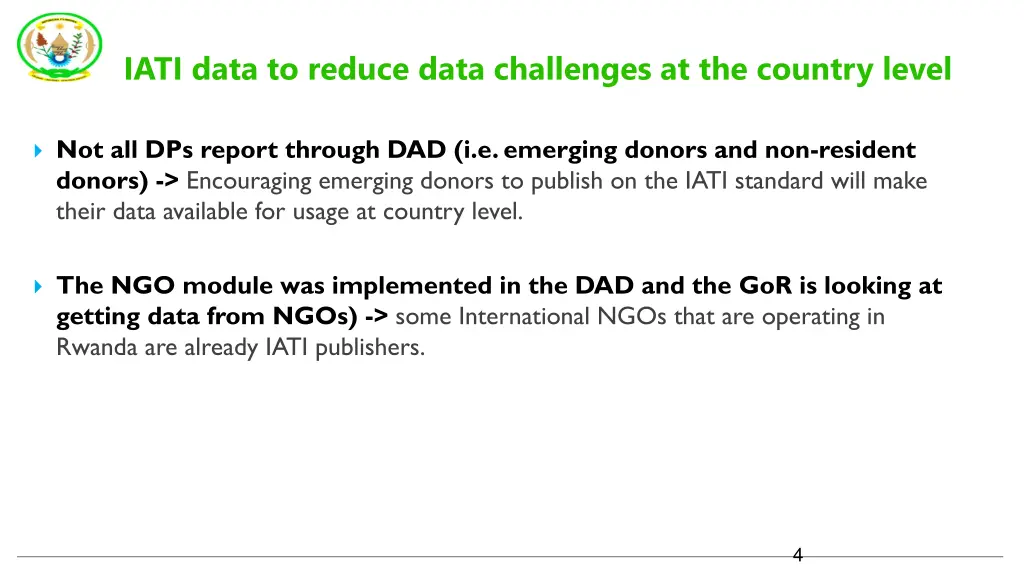 iati data to reduce data challenges 1