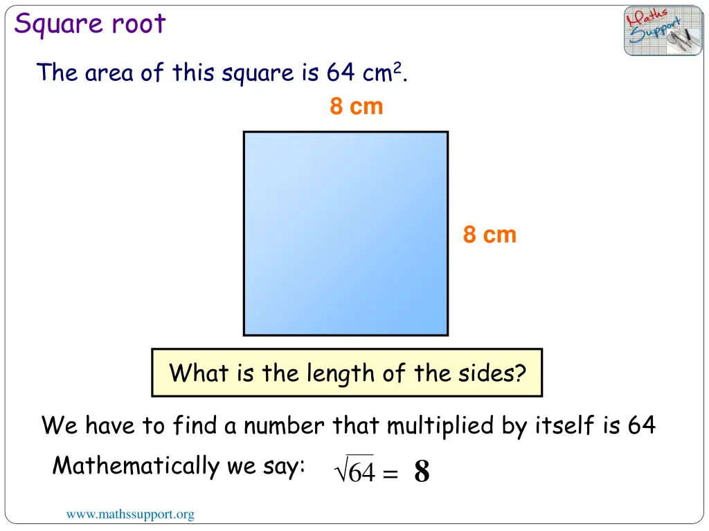square root