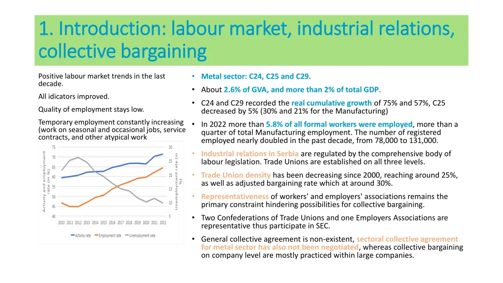 1 introduction labour market industrial relations