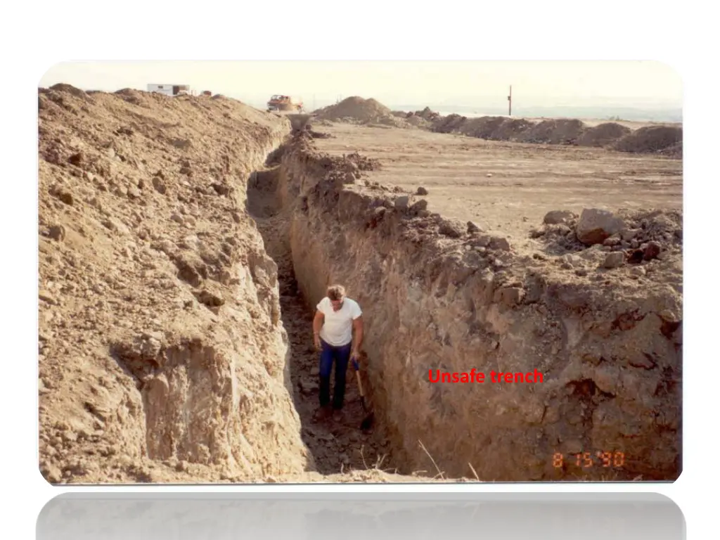 unsafe trench 3