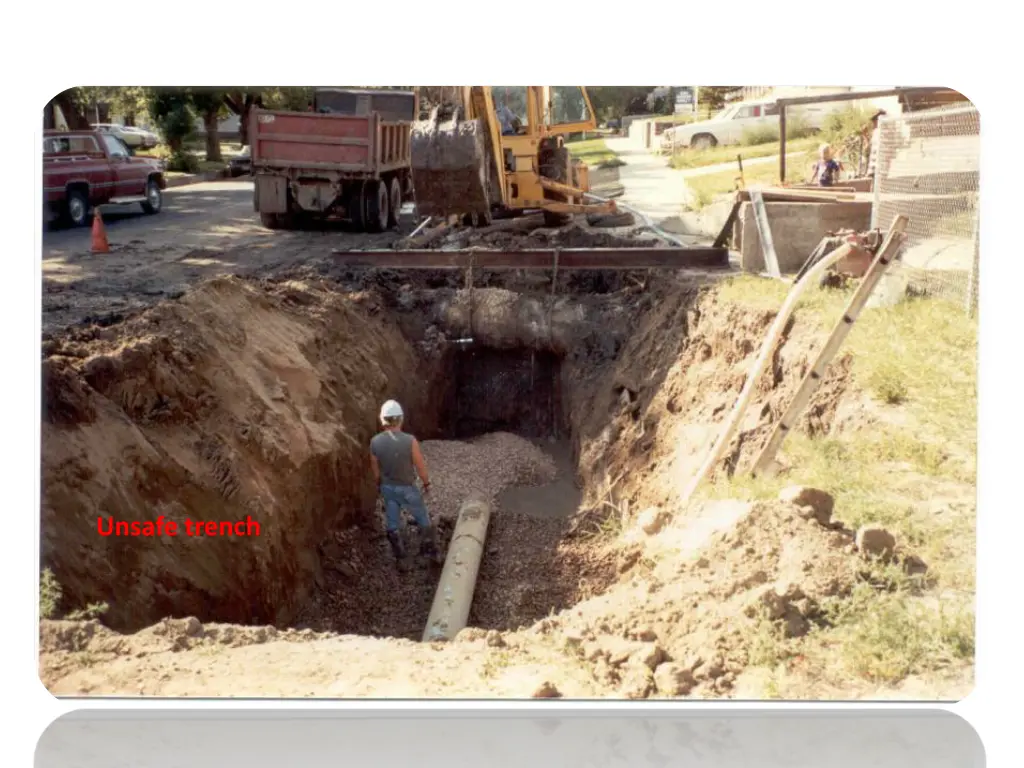 unsafe trench 4