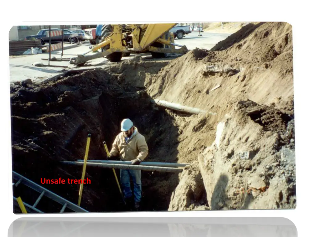 unsafe trench 6