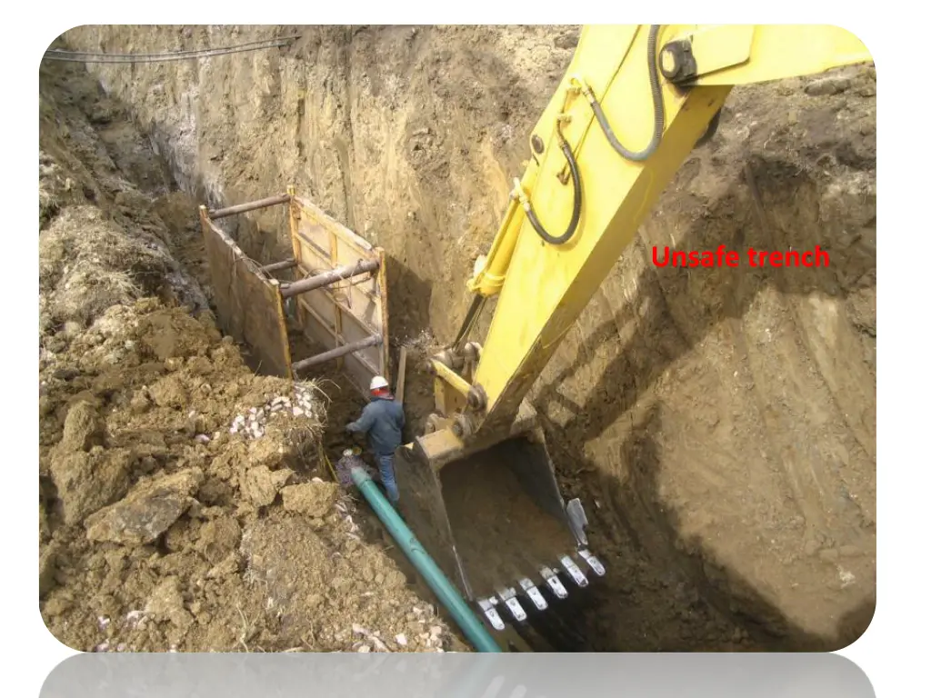 unsafe trench 8