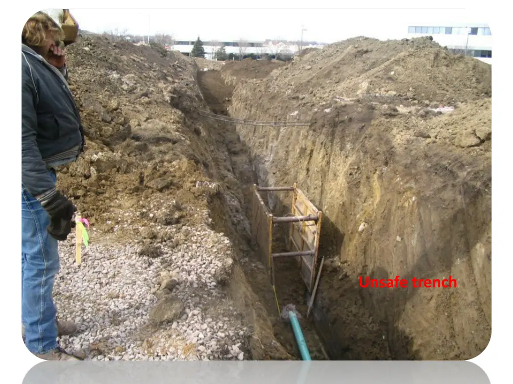 unsafe trench 9
